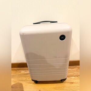 Monos Carry On Plus Luggage Suitcase